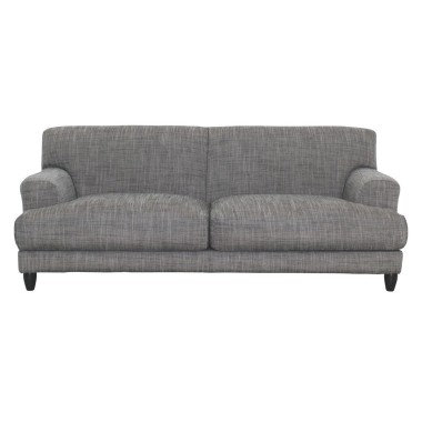 Серый тканевый диван
