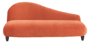 Софа Orange Velvet